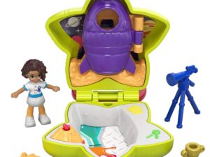 Polly Pocket Tiny Pocket Places Rockin' Science Compact Playset