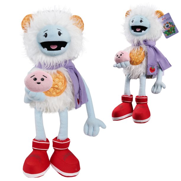 Just Play Large Plush Waffles + Mochi, Preschool Ages 3 up