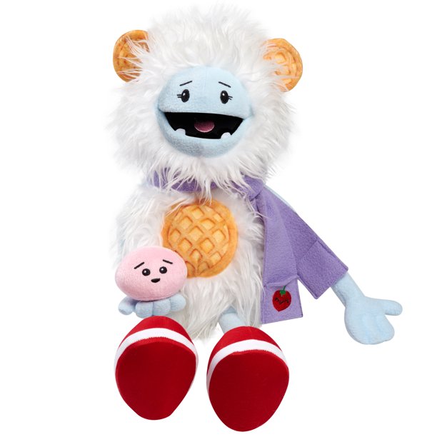 Just Play Large Plush Waffles + Mochi, Preschool Ages 3 up - Image 3