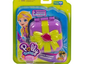 Polly Pocket Hidden Hideouts Lil' Princess Pad with Micro Lila Doll