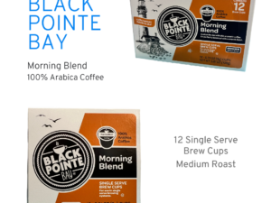 Black Pointe Bay Single Serve Cups 12 Count