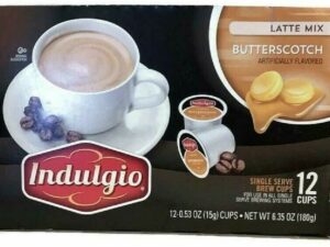 Butterscotch Latte Mix 12 Count Single Serve Brew Cups