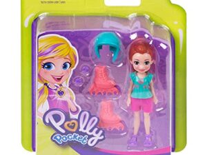 Polly Pocket Roller Chic Lila