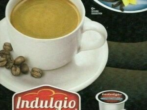 French Vanilla Cappuccino Mix 12 Count Single Serve Brew Cups