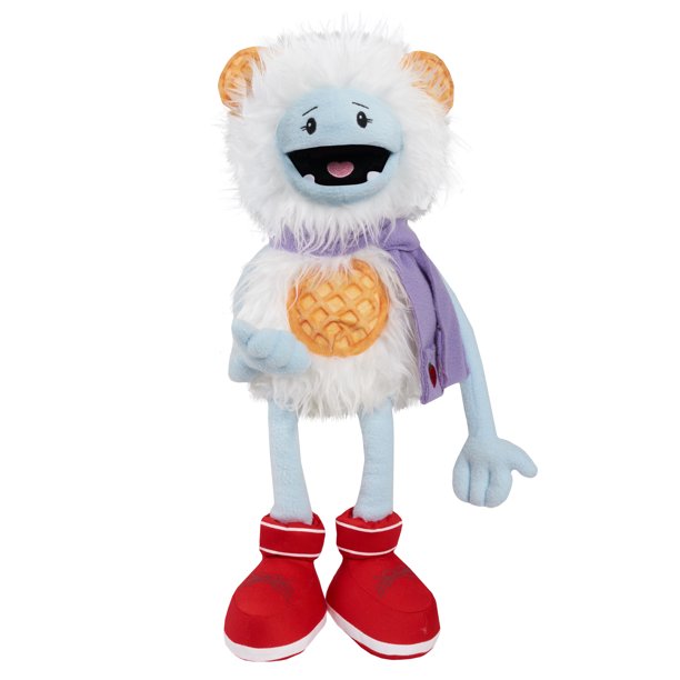 Just Play Large Plush Waffles + Mochi, Preschool Ages 3 up - Image 2