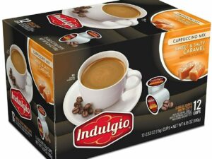 Sweet & Salty Caramel Cappuccino Mix 12 Count Single Serve Brew Cups