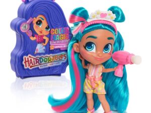 Hairdorables Collectible Small Doll Color Magic Blow Dry Besties Series 6