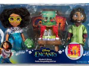 Mirabel & Bruno Petite Storytelling Gift Set – Encanto