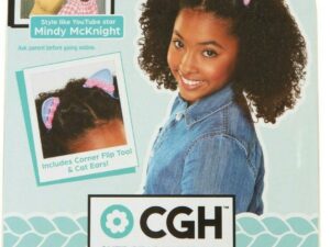 Cute Girls Hair CGH Cat Ears Hair Styling Kit