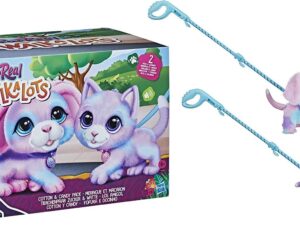 FurReal Walkalots Cotton Dog & Candy Cat Interactive Pets