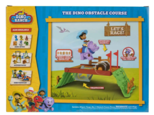 The Dino Obstacle Course