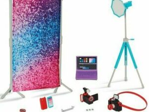 My Life As Vlogger Play Set for 18" Doll 20-Piece Toy