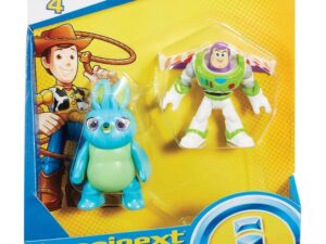 Imaginext Figures Featuring Disney Pixar Toy Story Bunny & Buzz Lightyear