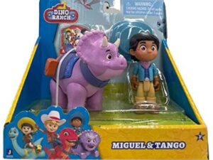 Dino Ranch Miguel & Tango Figures Dinosaur Stegosaurus