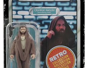 Star Wars Retro Collection Action Figure Wave 3 - Obi-Wan Kenobi (Wandering Jedi)