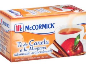 McCormick Cinnamon Apple (Te' de Canela a la Manzana) 25 ct