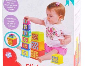 Stick and Stack Blocks