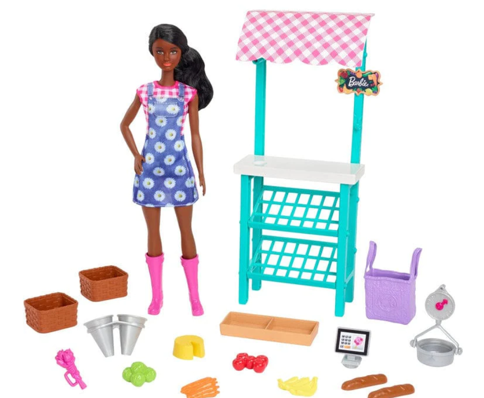 Barbie Farmers Market You Can Be Anything - African American - Image 3