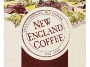 New England Coffee Caramel Macchiato K-Cup Pods 12 Count