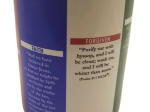 The Good News Colors Christian Mug