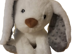 Plush Soft Tactile Sensory Cuddle Bunny Toy - Baby, Toddler, Child