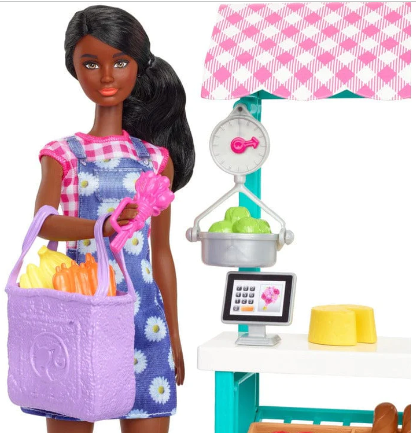 Barbie Farmers Market You Can Be Anything - African American - Image 4