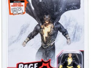 DC Page Punchers Black Adam: Endless Winter Special 1 Comic w/ Action Figure