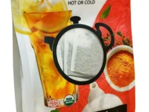 Touch Organic Tumeric Green Tea 80 Count