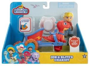 Dino Ranch Jon & Blitz's Chariot