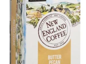 New England Coffee Butter Pecan K-Cup Pods 12 Count