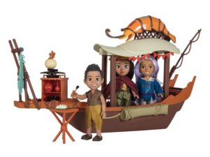 Disney Raya and The Last Dragon 6" Raya & Crew Shrimporium Set