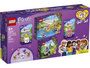 Lego Friends Animal Toy Gift Set 66673