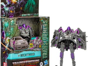 Transformer Rise of the Beast Movie Flex Changer Nightbird Action Figure