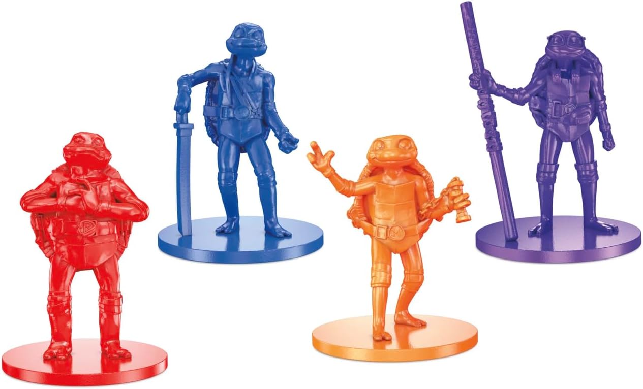 Teenage Mutant Ninjas Monopoly Mayhem Edition - Image 3
