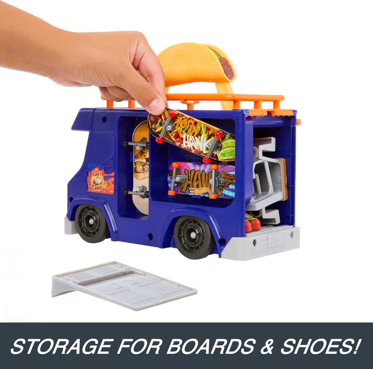 Hot Wheels Skate Taco Truck - Image 2