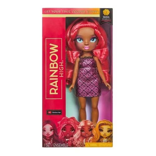 Rainbow High Series 3 Daria Roselyn 11" Doll Doll - Image 4