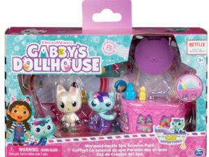 Gabby’s Dollhouse, Mermaid-lantis Spa Science Figure Furniture Pack