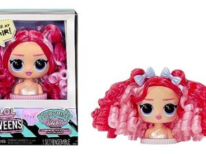 LOL Surprise Tweens Surprise Swap Styling Heads, Fabulous Hair Accessories