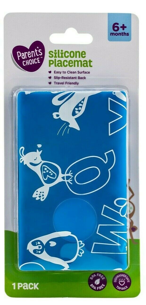 Silicone Placemat - 18.9" x 11.8" Children & Toddlers (Color Varies) - Image 5