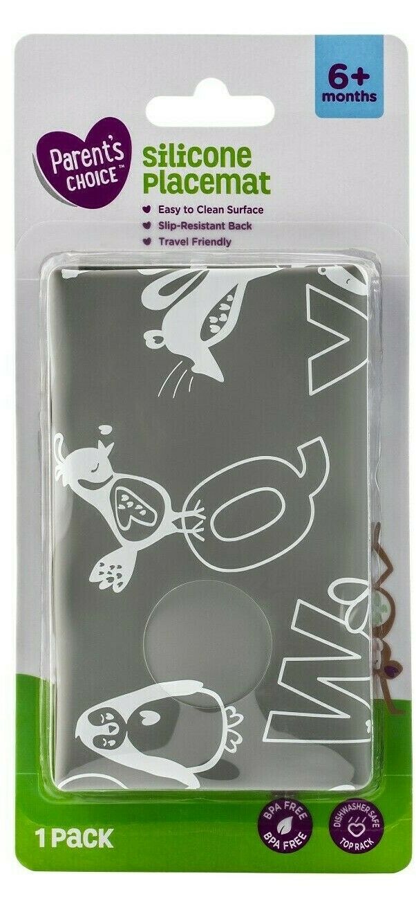 Silicone Placemat - 18.9" x 11.8" Children & Toddlers (Color Varies) - Image 4